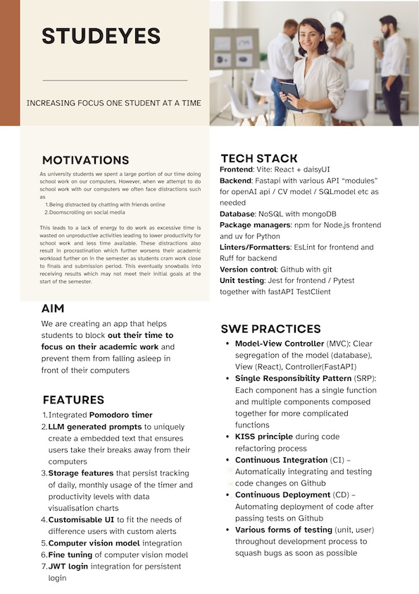 Click to view an enlarged version of this image. Team's Poster Link is not in image form