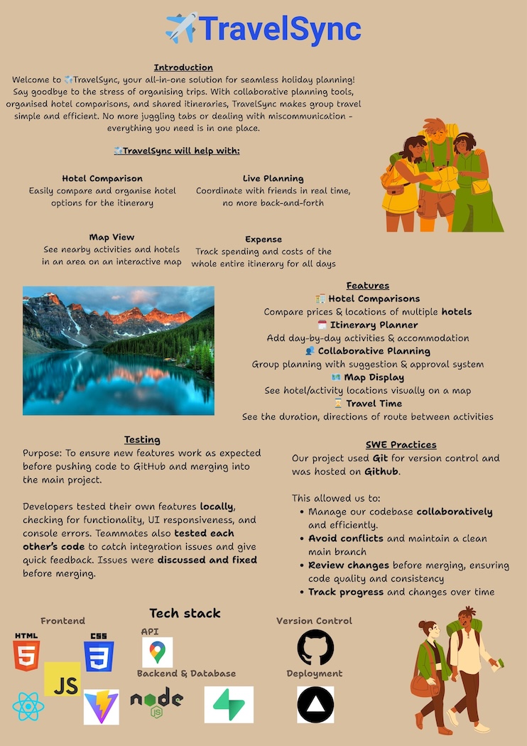 Click to view an enlarged version of this image. Team's Poster Link is not in image form