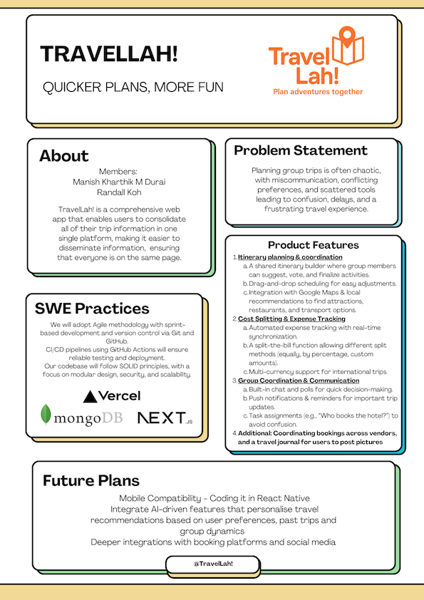 Click to view an enlarged version of this image. Team's Poster Link is not in image form