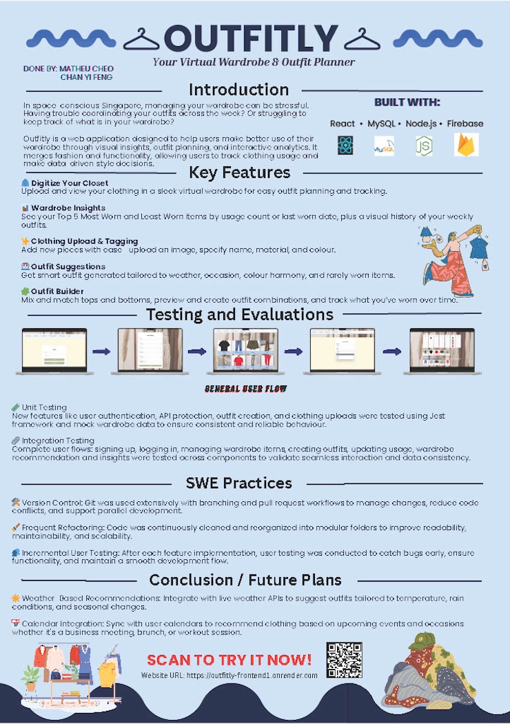 Click to view an enlarged version of this image. Team's Poster Link is not in image form