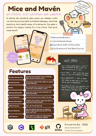 Click to view an enlarged version of this image. Team's Poster Link is not in image form