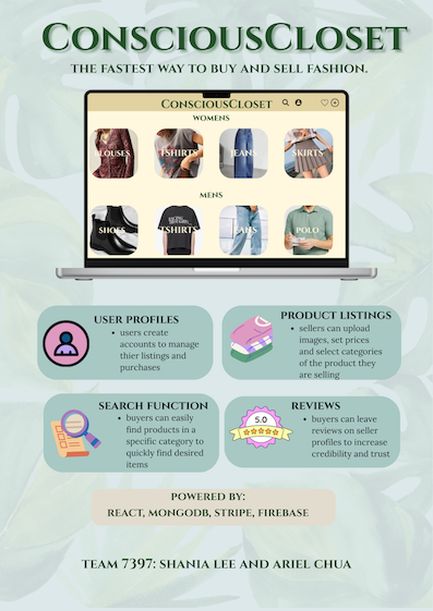 Click to view an enlarged version of this image. Team's Poster Link is not in image form