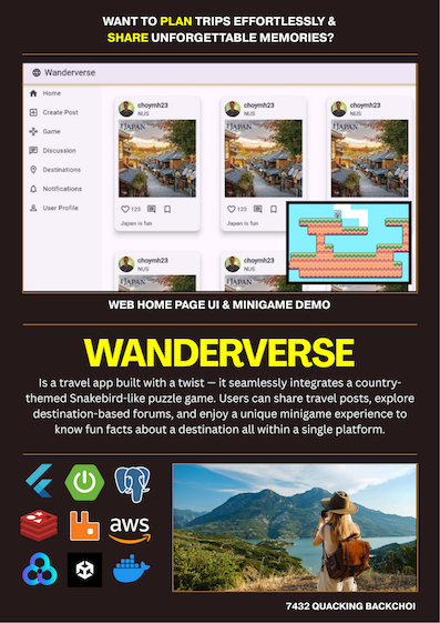 Click to view an enlarged version of this image. Team's Poster Link is not in image form