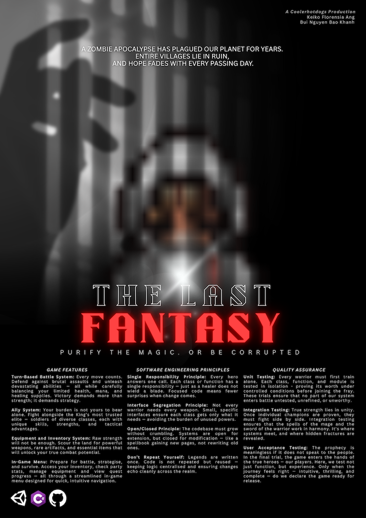 Click to view an enlarged version of this image. Team's Poster Link is not in image form