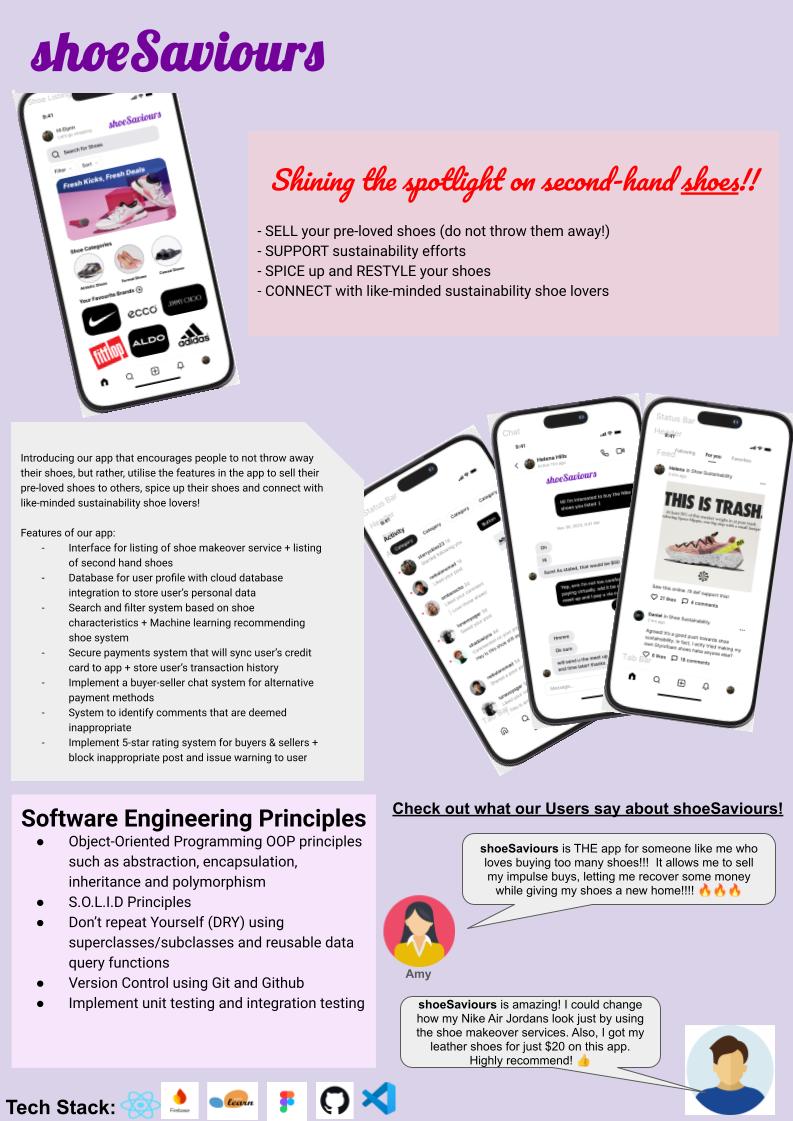 Click to view an enlarged version of this image. Team's Poster Link is not in image form